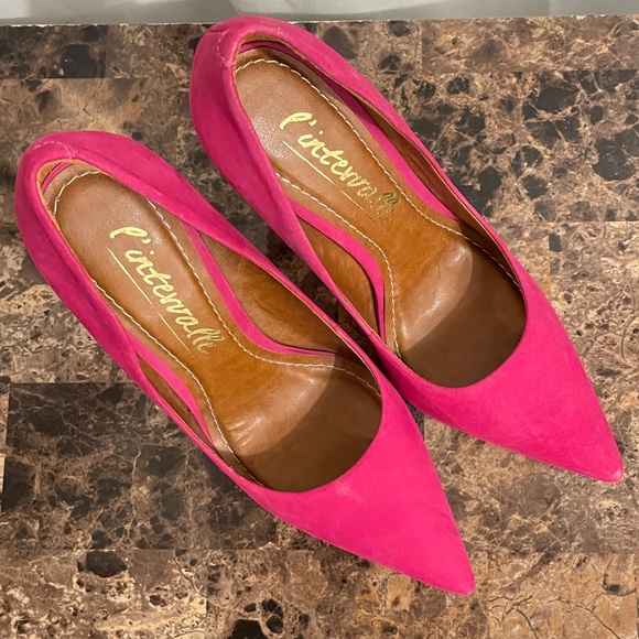 Arabella Pink Leather - Picture 8 of 9